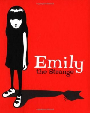 Emily The Strange (Emily the Strange Graphic Novels, #1)