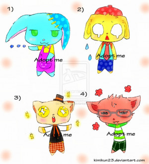 Adopts Emotion Pets Auction