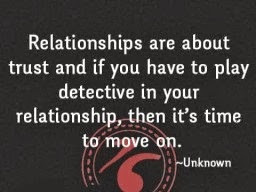Trust And Love Quotes For Relationships Are About