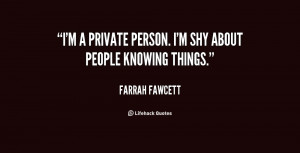 Private Person Quotes
