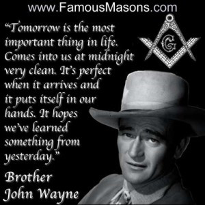Famous Masons