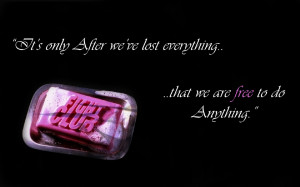 fight club quotes – this is your life and its ending one minute at a ...
