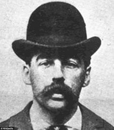 Serial killer ...is this Jack The Ripper ??? No it's HH Holmes. A ...