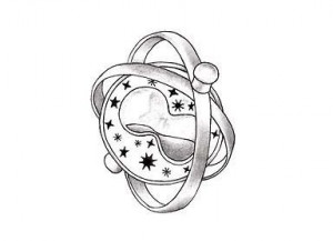 Time turner tattoo, maybe for the 