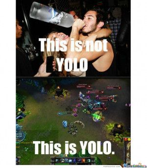 This Is Yolo