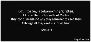 More Amber Quotes