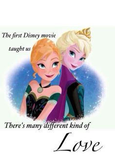 Frozen Anna Quotes Frozen anna and elsa