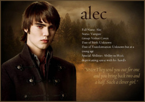 New Moon, Alec 