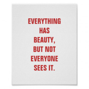 Motivational Sayings Famous Confucius Quotes Red Posters