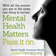Quotes About Mental Health Awareness ~ Mental Health Awareness on ...