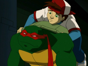 lone raph and cub teenage mutant ninja turtles 2003 episode