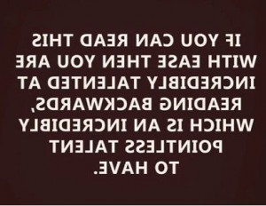 If You Can Read This