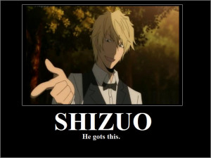 Shizuo by sapphiresoul123