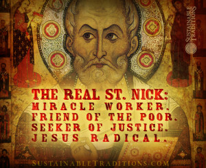 Rediscovering A Christmas Icon: Nicholas the Wonderworker