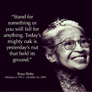 Happy 100th birthday, Rosa Parks - Quotables - Quora