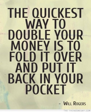 Funny Money Quotes
