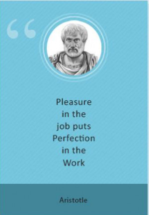 aristotle quotes about hard work