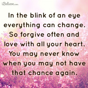 Forgive #Love