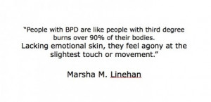 Marsha M. Linehan Quote