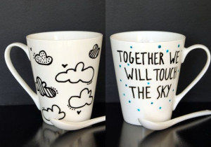 Coffee Mug/ Inspirational Mug/ Inspirational quote/ par MUNIshop, $15 ...