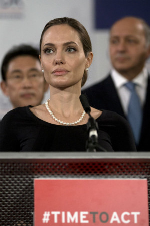 Angelina Jolie's charity work