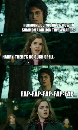 Top 5 Horny Harry Potter Memes