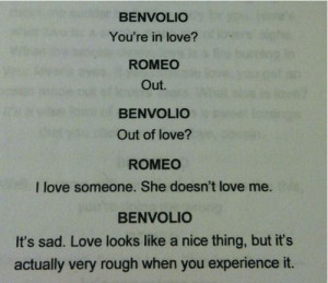 romeo and juliet... best line of the script