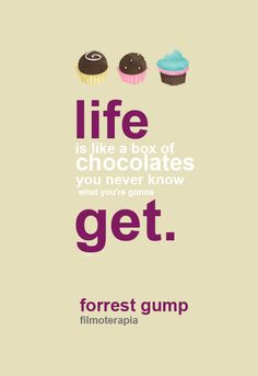 Forrest Gump - Life is..