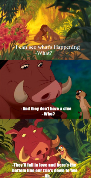 Lion King Quotes Timon