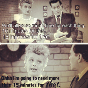 Does anyone feel that I Love Lucy had a lot of sexual innuendos? They ...