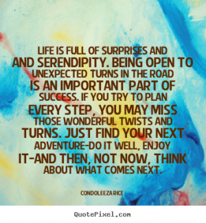 Life Is Full of Surprises Quotes