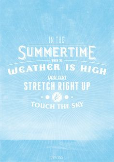 Summer Quotes And Sayings Tumblr