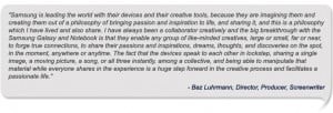 Photo found with the keywords: Baz Luhrmann quotes