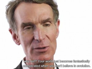 Bill Nye The Science Guy To Grownups Not To Deny Children Of Evolution ...