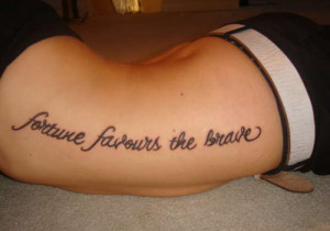 Pretty Inspirational Tattoo