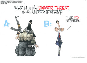 Obama Approaches ISIL