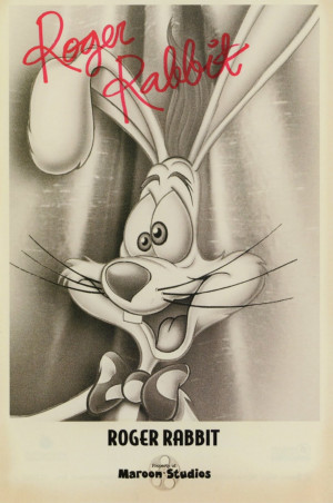 ... Movie Quote Of The Day: Roger Rabbit (Who Framed Roger Rabbit 1988