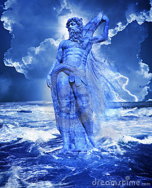 Poseidon Greek God The Sea...