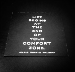 today s picture is of another great quote about change