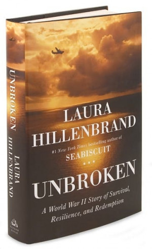 Unbroken, by Laura Hillenbrand