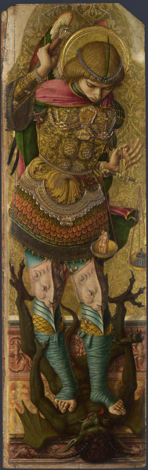 St. Michael by Carlo Crivelli, 1476