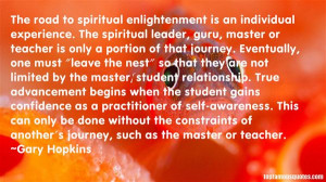Top Quotes About Spiritual Enlightenment