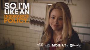 No way! We love Mariana! | The Fosters Quotes
