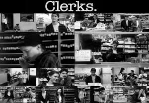 Randall & Dante from Clerks (1994)