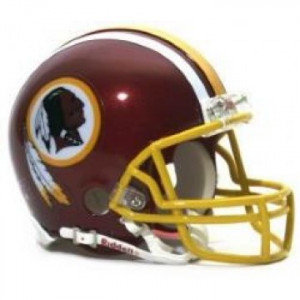Reviewing: Washington Redskins Riddell Mini Helmet