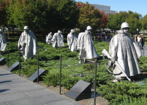 Korean War Veterans Memorial Korean war veterans memorial