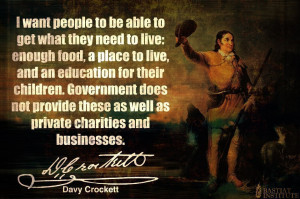 Davy Crockett Quotes Government
