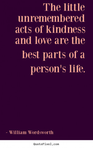 Quote Small Acts of Love