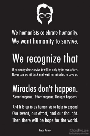 Humanism quote #1