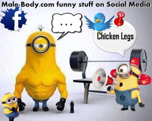 ... .com Fitness Funny Stuff on Social Media #funny #fitness #minion #LOL